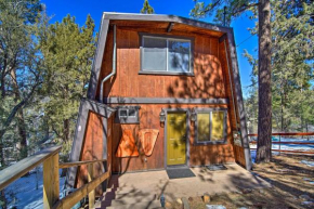 Cozy Big Bear Cabin with Deck, Grill and Mtn View